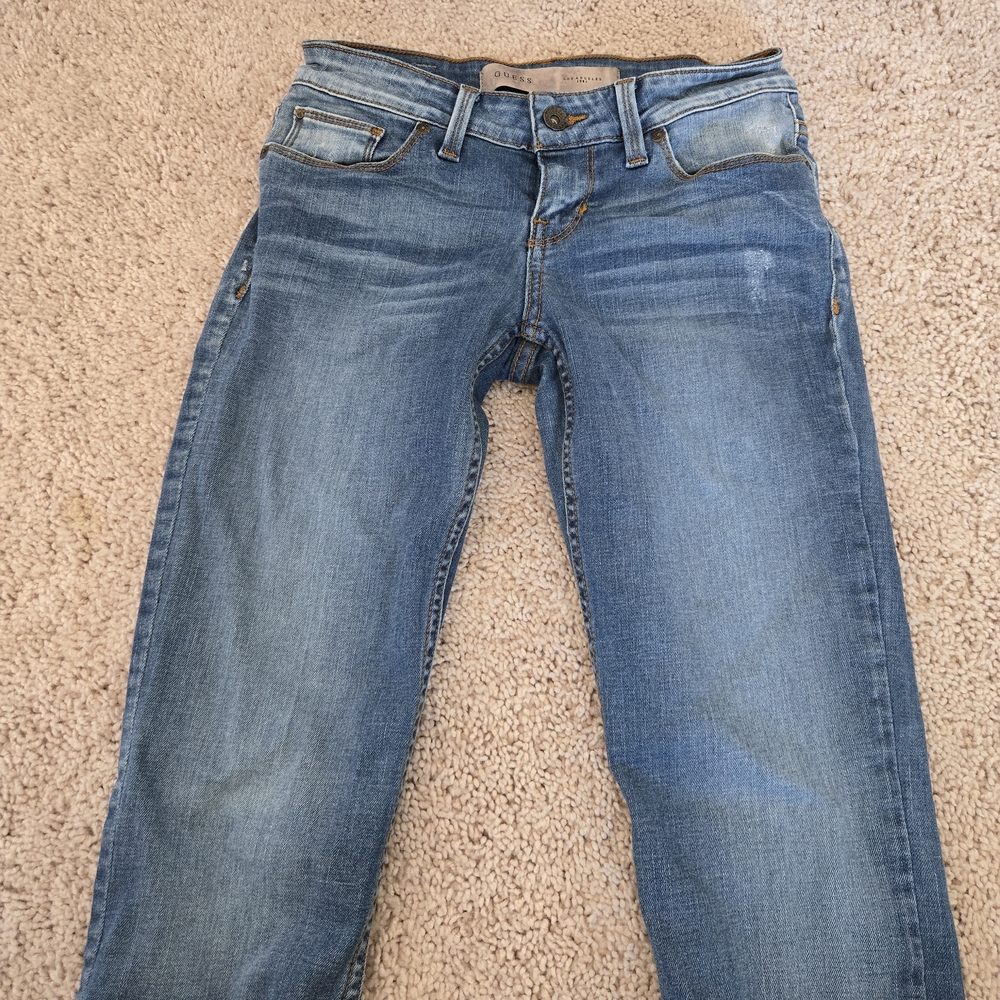 Classic Blue GUESS Women's Jeans